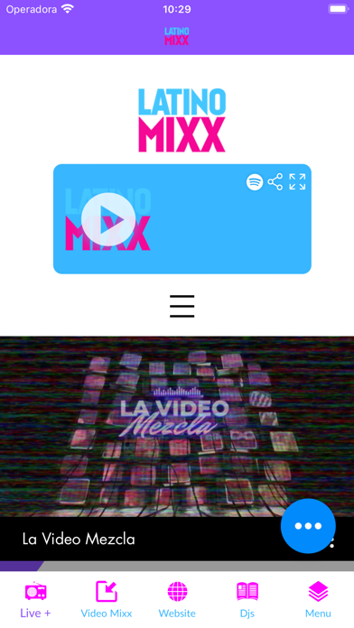 Latino Mixx Screenshot