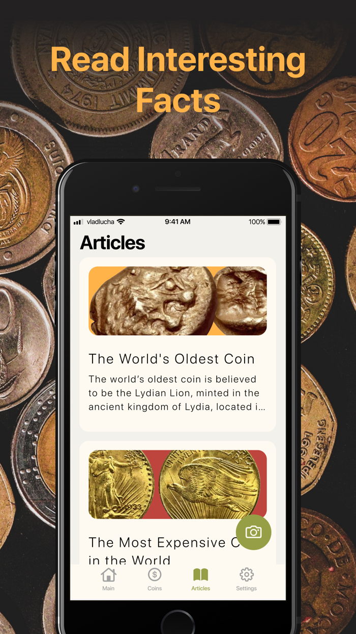 Coin Identifier・Snap and Scanner