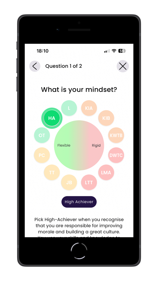 #7. Brilliant Buttons (iOS) 由: Mindset AI LTD