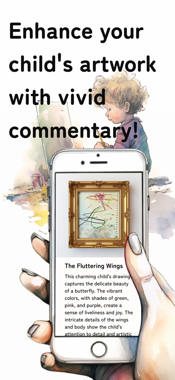 KidsGallery - Captions for Art