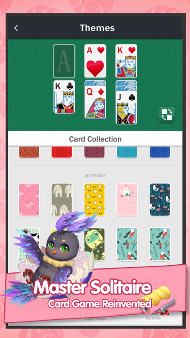 Solitaire: Original Card Gameのおすすめ画像2