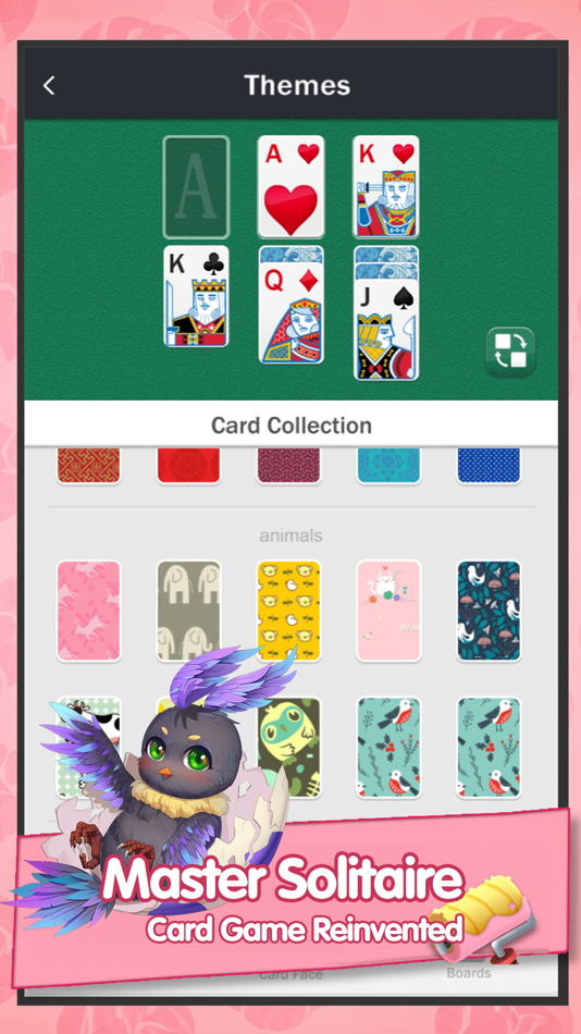 #2. Solitaire: Original Card Game (iOS) 由: co.eggtart.darkchess.app