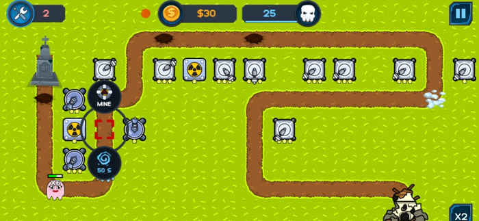 Haunted Tower - Tower Defense