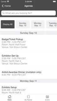 aaaa events iphone screenshot 3