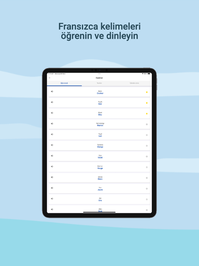 Fransızca öğrenmek