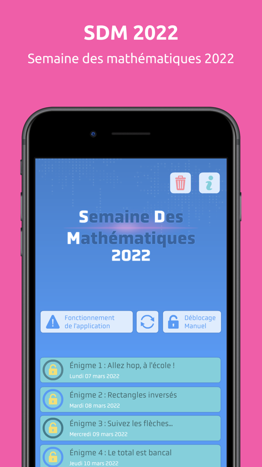 #1. SDM 2022 (iOS) Podle: Christophe Auclair