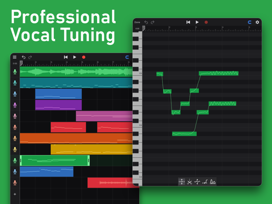 Screenshot #1 for MusicPutty - Vocal Tune