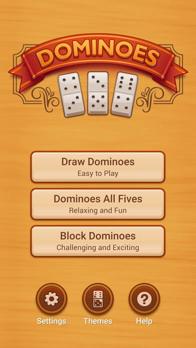 Dominoes - Classic Domino Game Screenshot