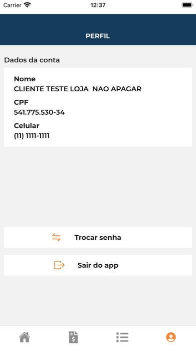 Minha Atel Screenshot
