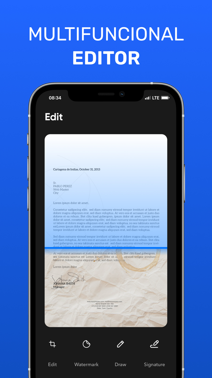 Document Scanner ㅤ