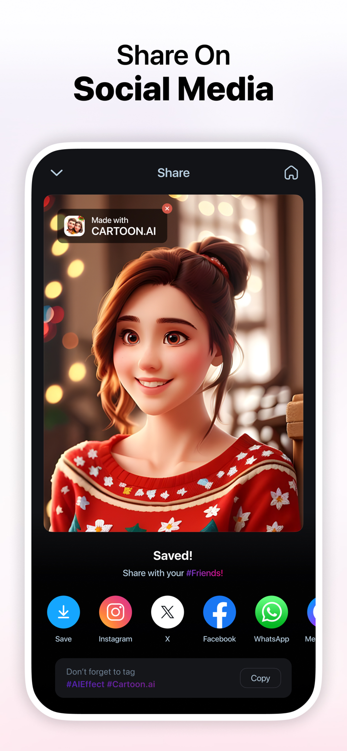 Cartoon.ai ⁃ AI Art Generator