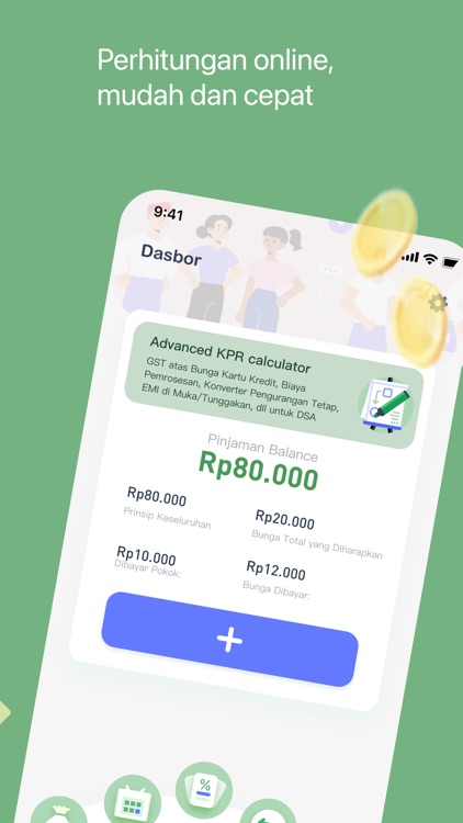 Saku Pinjam - Loan Calculator