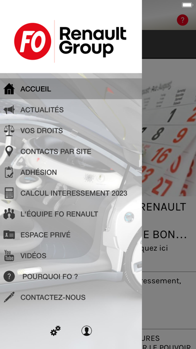 Screenshot #2 pour FO Renault