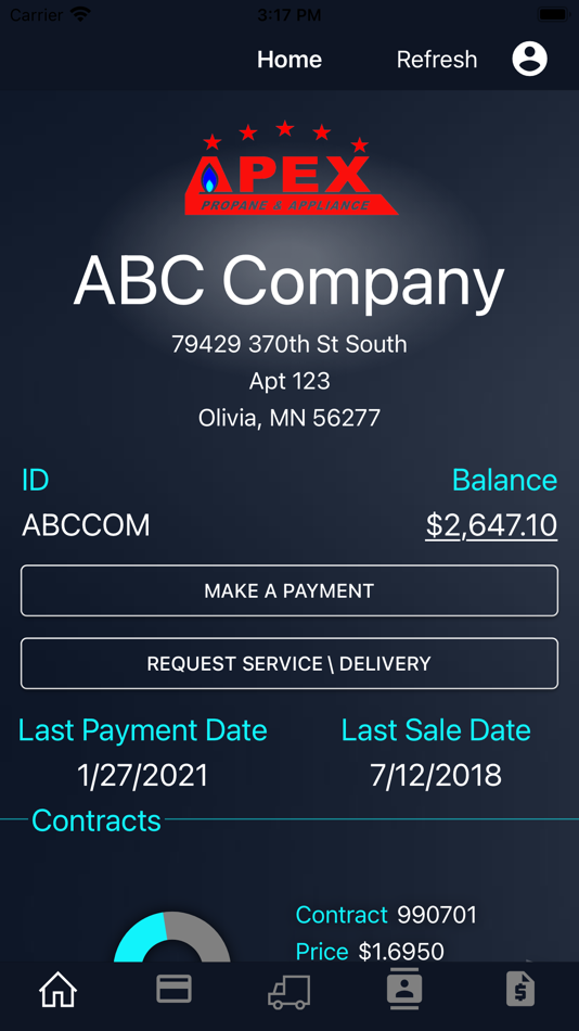 #2. Apex Propane (iOS) 由: Rural Computer Consultants, Inc.
