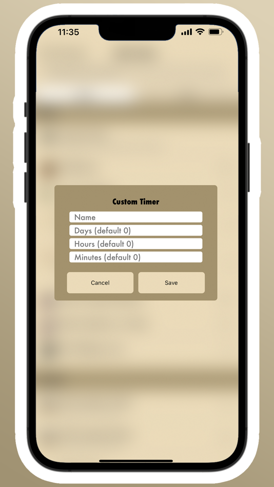 #5. RS Timers (iOS) Podle: GarApps
