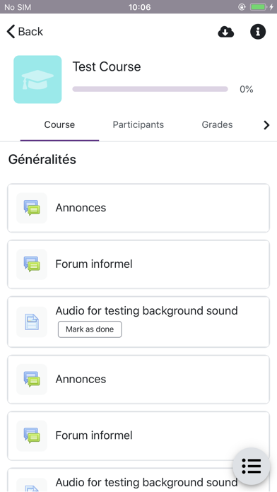 IFADEM 100% EN LIGNE Screenshot