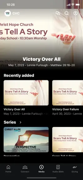 Game screenshot Christ Hope Church hack