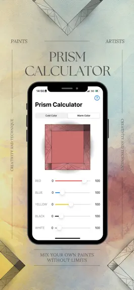 Game screenshot The Prism Calculator mod apk