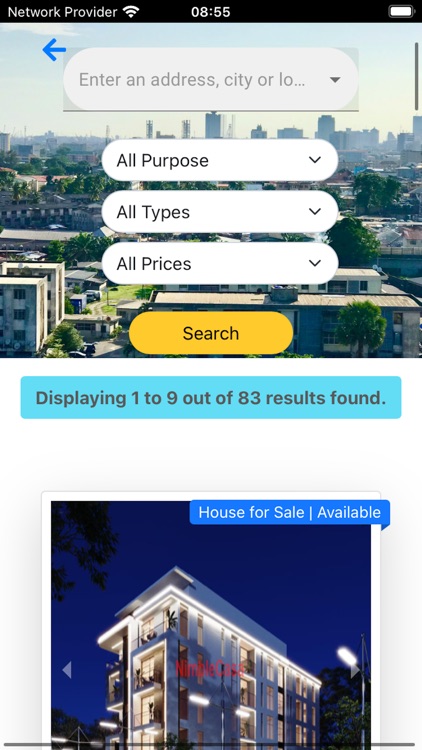 NimbleCasa Real Estate App screenshot-6