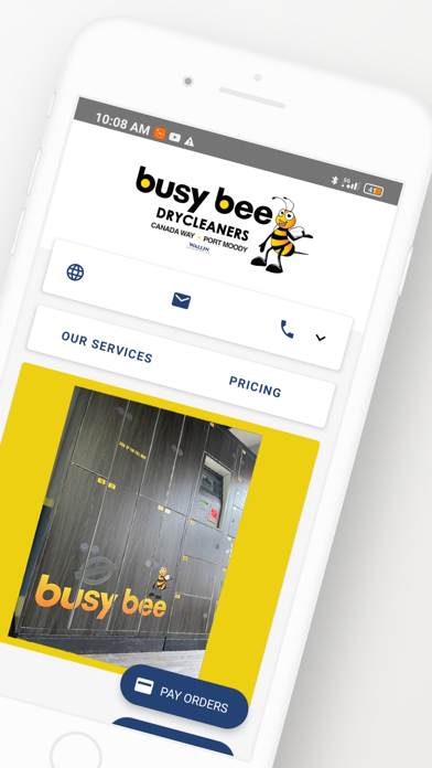 Busy Bee Drycleaners Screenshot