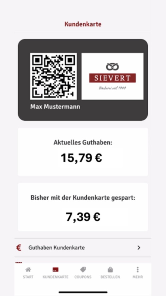 #2. Bäcker Sievert (iOS) 由: Bäckerei Sievert