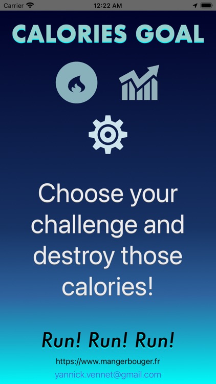 CALORIES CHALLENGE