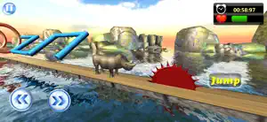 Animal Water Run-Safari Splash screenshot #6 for iPhone