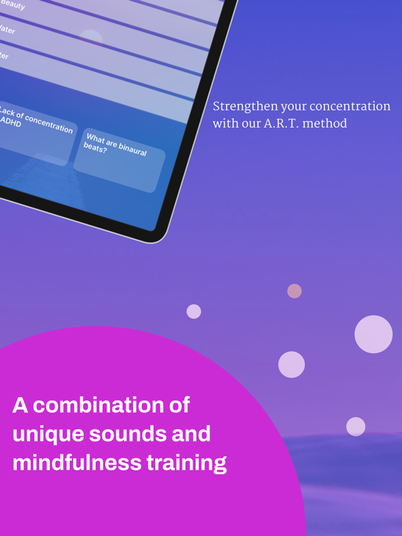 Screenshot #6 pour Audio Resonance Therapy