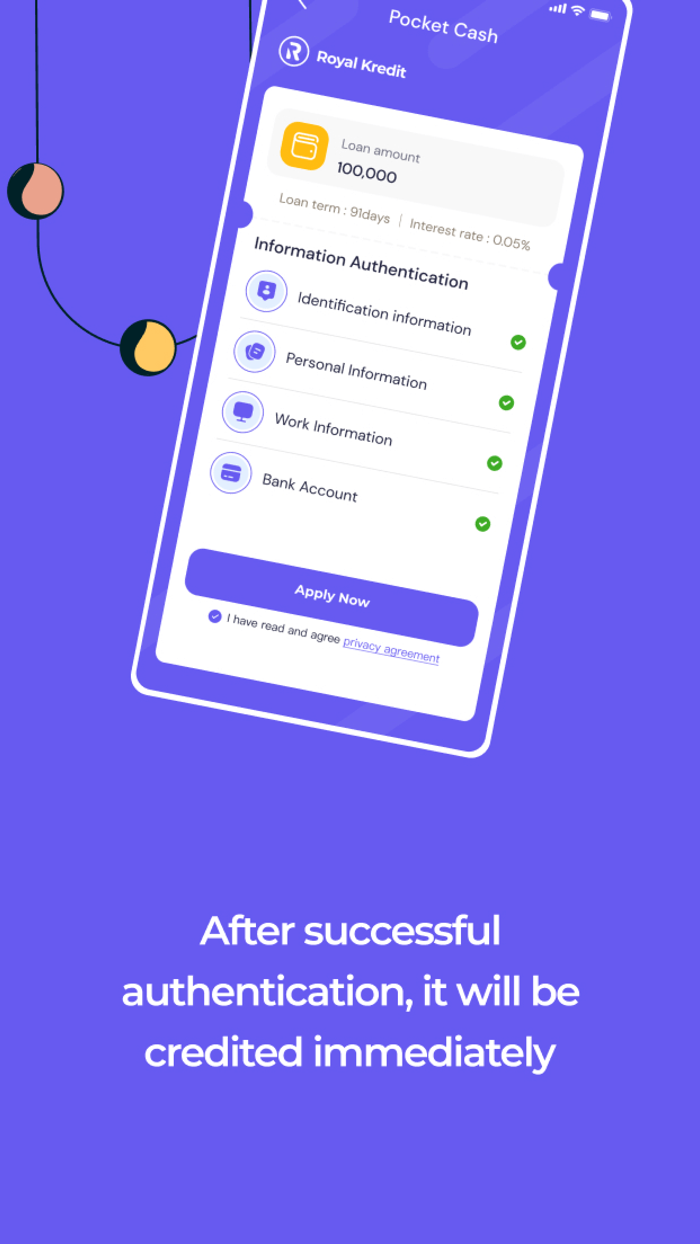 Royal Kredit - Cash Online
