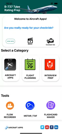 Game screenshot B-737 Type Rating Prep mod apk