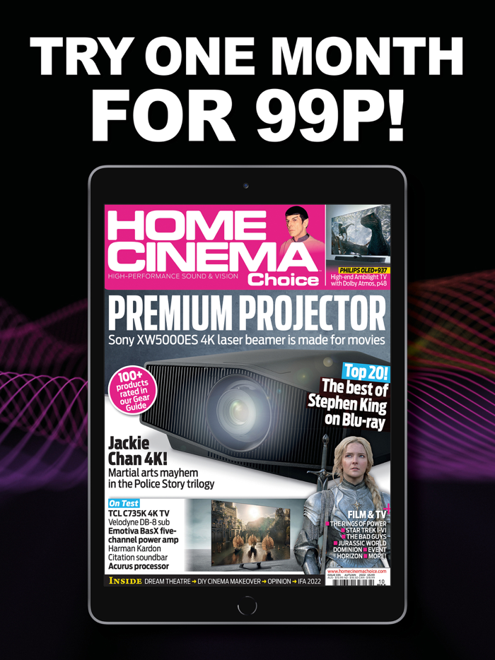 Home Cinema Choice Magazine