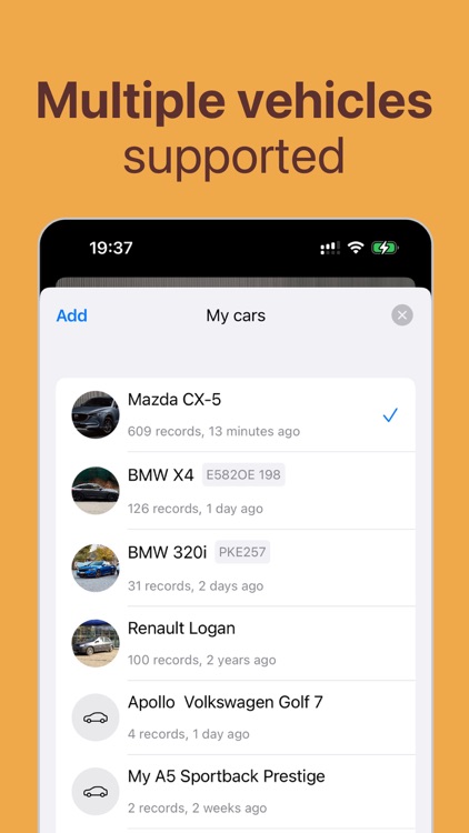 CarScope: Car Management & MPG screenshot-6