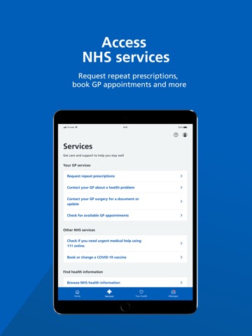 NHS Appのおすすめ画像3