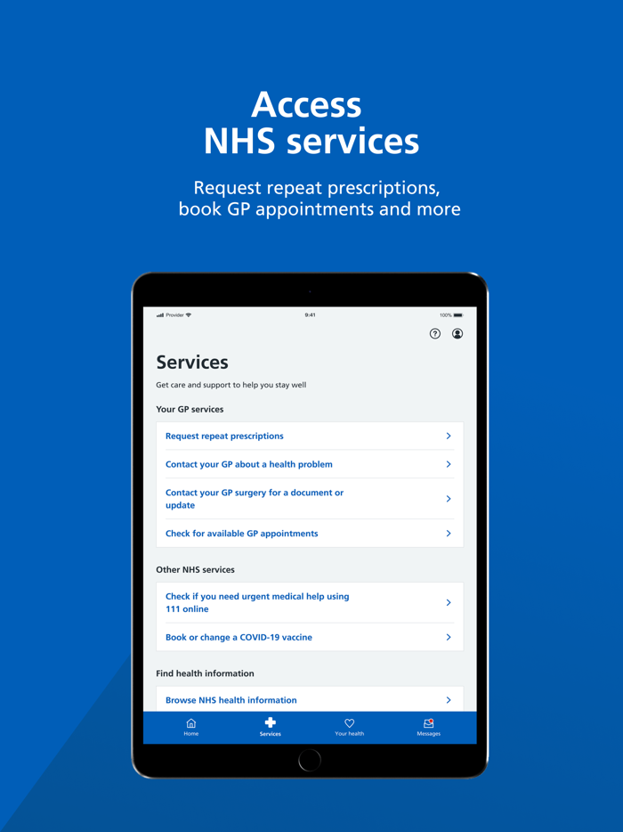 NHS App