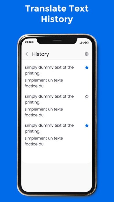 iV Translate: voice,text,sound Screenshot