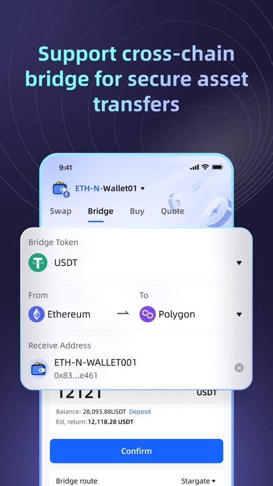 #3. Echooo : Crypto AA Wallet&DeFi (iOS) 由: Echooo Labs Pte Ltd