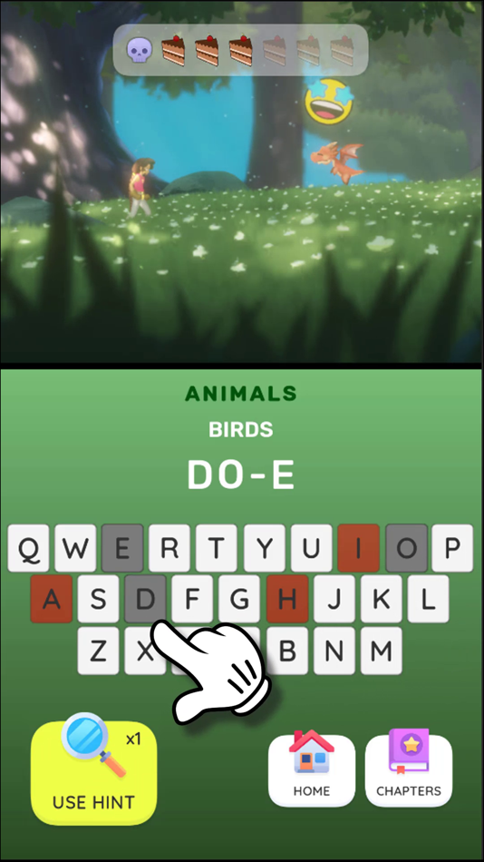 #1. Paper Hangman Puzzles (iOS) 由: EPIC PANDA GAMES SOCIEDAD LIMITADA