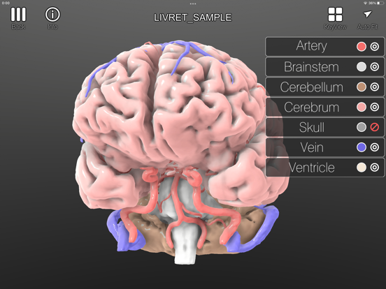 LIVRET : 3D Model Viewerのおすすめ画像1