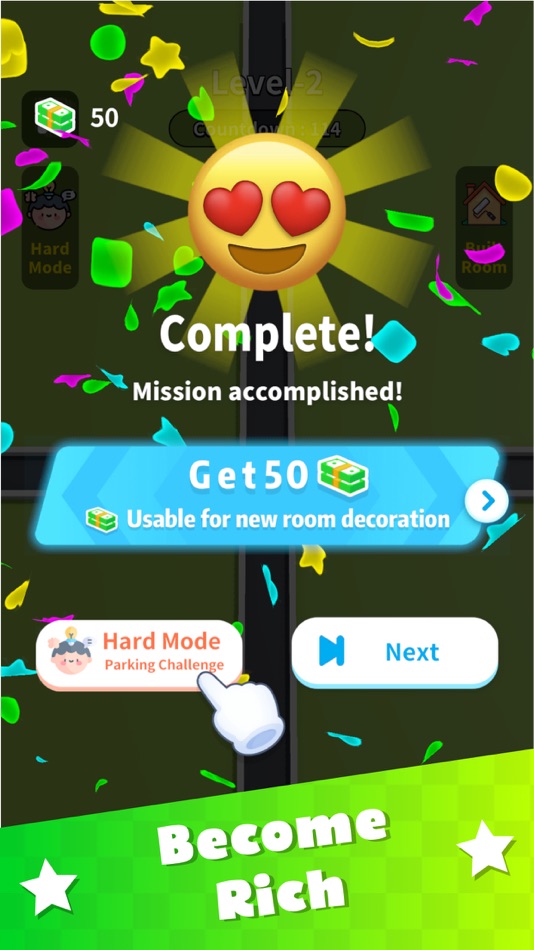 #8. Parking Escape! (iOS) 由: 合连 康