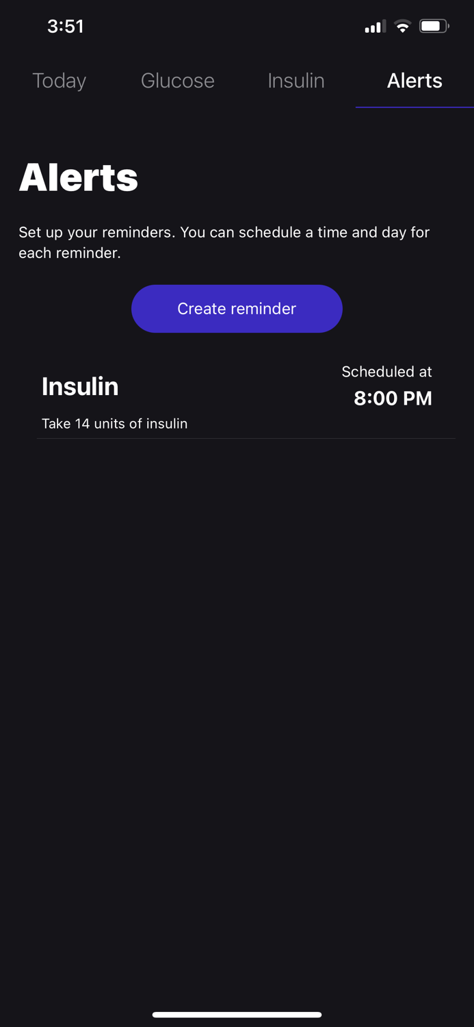 Glucose Diabetes Manager
