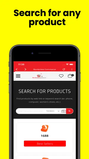 Borderless Commerce screenshot 2