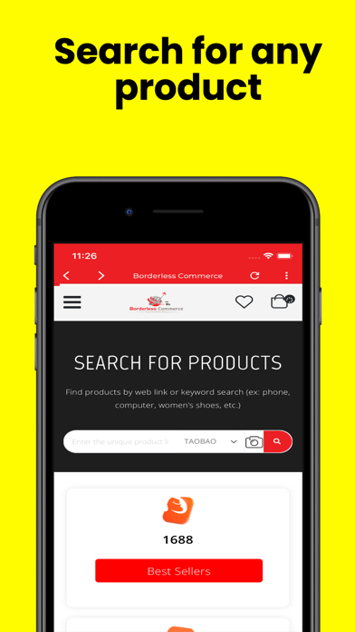 Borderless Commerce Screenshot 2 of 4