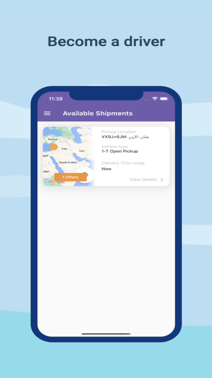 Bawsala Logistics Driver