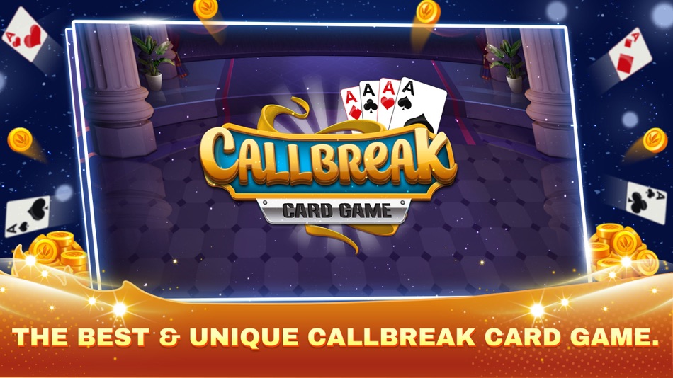 #3. Callbreak Game (iOS) 由: OEngines Games LLP
