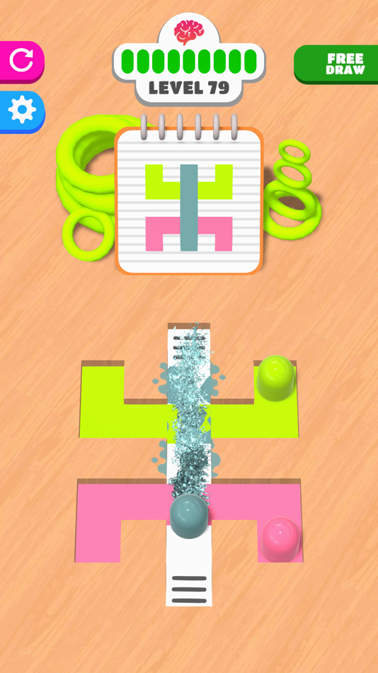 #4. Swipe Draw! (iOS) By: EpiCoro d.o.o.