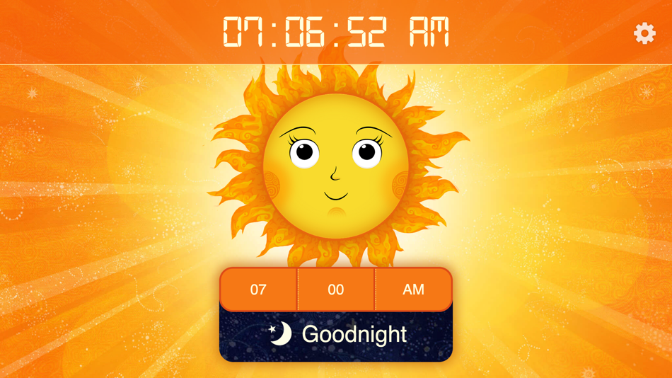 #1. Sun to Moon Sleep Clock (iOS) 由: Michael Sibley