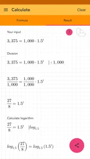 exponential growth decay pro iphone screenshot 2