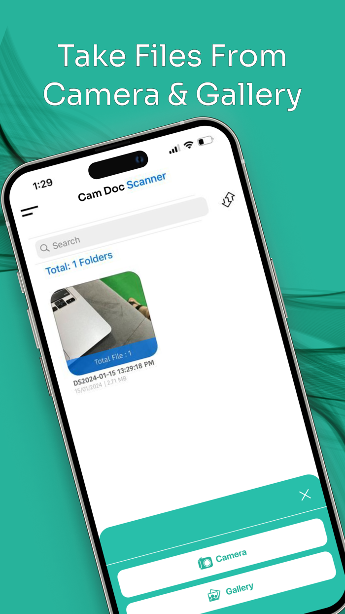 CamDocScanner- Scan Documents
