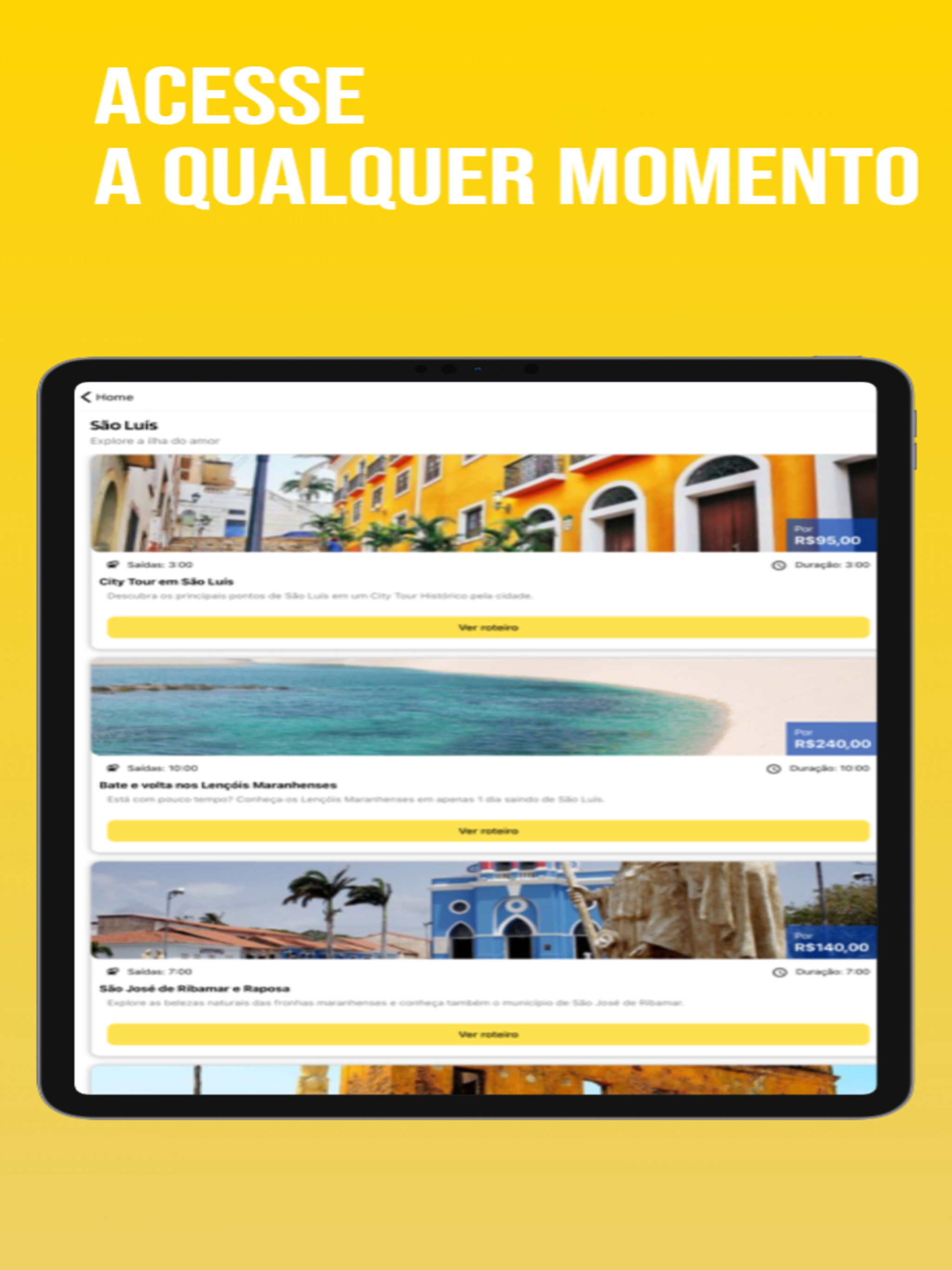Transfer Barreirinhas screenshot 6