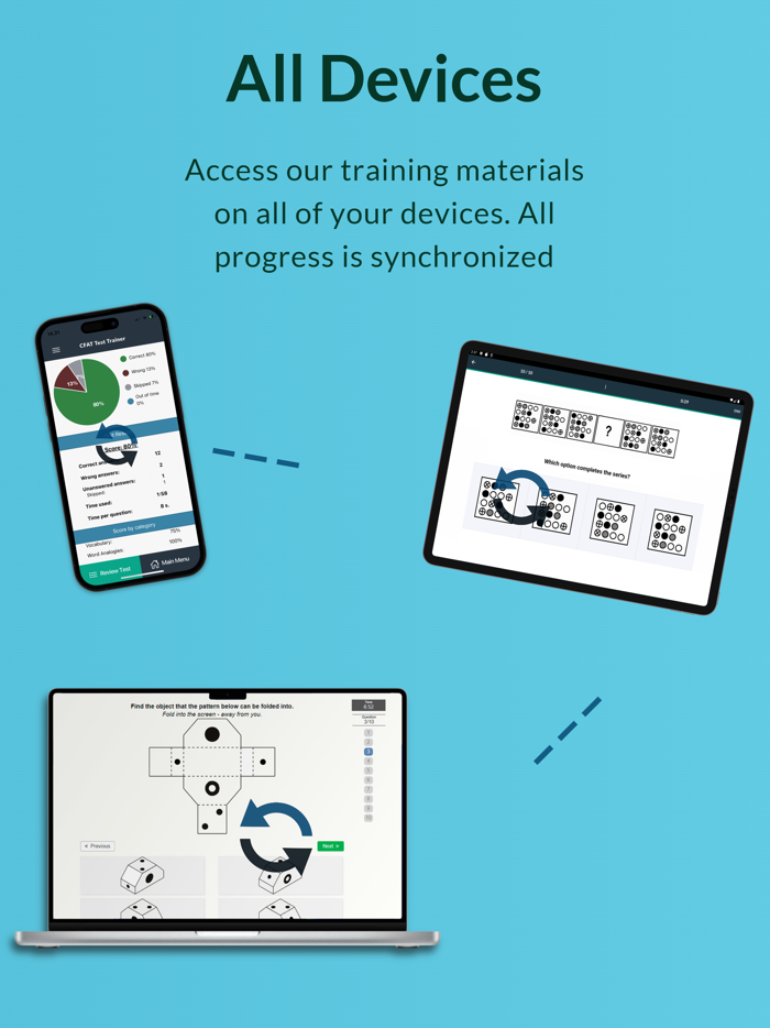 CFAT Trainer - Test Prep 2025